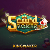 5 Card Poker table game preview