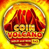 Coin Vilcano Hold and Win slot preview