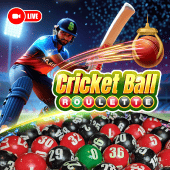 Cricket Ball Roulette table preview