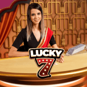 Lucky 7 live dealer table preview