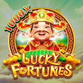 Lucky Fortunes colorful slot game icon
