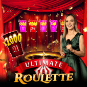 Ultimate Roulette live dealer table preview